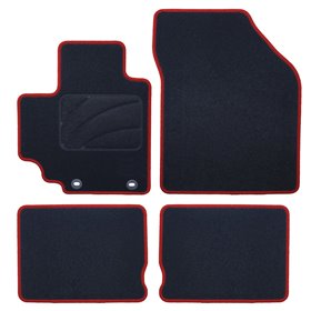 ALFOMBRA A MEDIDA SUZUKI ALTO (DESDE 2009) 5 RIBETE ROJO