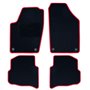 ALFOMBRA A MEDIDA OCC DESIGN VOLKSWAGEN POLO (2001-2009) 5 PZ ROJO