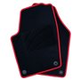 ALFOMBRA A MEDIDA OCC DESIGN VOLKSWAGEN POLO (2001-2009) 5 PZ ROJO