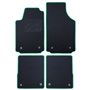 ALFOMBRA A MEDIDA AUDI A2 (1999-2005) 5PZ RIBETE VERDE