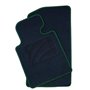 ALFOMBRA A MEDIDA OCC DESIGN BMW E46 CABRIO (2000-2007) 5 PZ VERDE