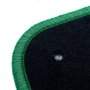 ALFOMBRA A MEDIDA OCC DESIGN BMW E46 CABRIO (2000-2007) 5 PZ VERDE
