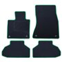 ALFOMBRA A MEDIDA BMW F16 X6 (2014-2019) 5PZ RIBETE VERDE