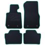 ALFOMBRA A MEDIDA BMW F31 SERIE 3 TOURING (2012-2019) 5PZ RIBETE VERDE