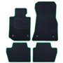 ALFOMBRA A MEDIDA BMW G22 SERIE 4 COUPE (2020 - ) 5PZ RIBETE VERDE