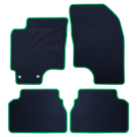 ALFOMBRA A MEDIDA CHEVROLET EPICA (2006-2011) 5PZ RIBETE VERDE