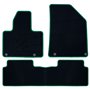 ALFOMBRA A MEDIDA CITROEN C5 (2008-2017) CP RIBETE VERDE
