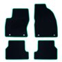 ALFOMBRA A MEDIDA OCC DESIGN FORD FOCUS II (2004-2011) 5 PZ VERDE