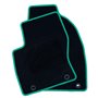 ALFOMBRA A MEDIDA OCC DESIGN FORD FOCUS II (2004-2011) 5 PZ VERDE