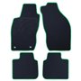 ALFOMBRA A MEDIDA FIAT MAREA (1996-2002) 5PZ O CP RIBETE VERDE