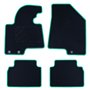 ALFOMBRA A MEDIDA OCC DESIGN KIA SPORTAGE (2010-2016) 5 PZ VERDE