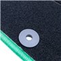 ALFOMBRA A MEDIDA OCC DESIGN KIA SPORTAGE (2010-2016) 5 PZ VERDE