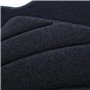 ALFOMBRA A MEDIDA LANCIA YPSILON (2006-2011) 5PZ RIBETE VERDE