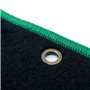 ALFOMBRA A MEDIDA OCC DESIGN MERCEDES W163 CLASE M (1997-2005) 5 PZ VERDE