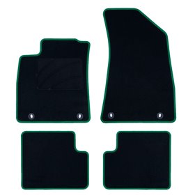 ALFOMBRA A MEDIDA MG ZS COMBUSTIBLE (DESDE 2021) 5PZ RIBETE VERDE