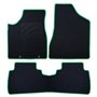 ALFOMBRA A MEDIDA NISSAN MURANO (2005-2008) 5 RIBETE VERDE