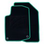 ALFOMBRA A MEDIDA OCC DESIGN PEUGEOT 208 (2012-2019) 5 PZ VERDE