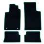 ALFOMBRA A MEDIDA OCC DESIGN RENAULT MEGANE I CABRIO (1997-2003) 5 PZ VERDE