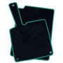 ALFOMBRA A MEDIDA OCC DESIGN SMART FOR TWO 451 (2007-2014) 2PZ VERDE