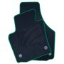 ALFOMBRA A MEDIDA OCC DESIGN SEAT LEON MK2 (2005-2012) 5 PZ VERDE