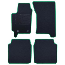 ALFOMBRA A MEDIDA SUBARU LEGACY (1994-1999) 5 RIBETE VERDE