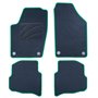 ALFOMBRA A MEDIDA OCC DESIGN VOLKSWAGEN POLO (2001-2009) 5 PZ VERDE