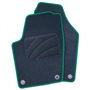 ALFOMBRA A MEDIDA OCC DESIGN VOLKSWAGEN POLO (2001-2009) 5 PZ VERDE