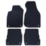 ALFOMBRA A MEDIDA AUDI A6 C5 FACELIFT(2002-2004) 5PZ RIBETE GRIS OSCURO