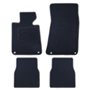 ALFOMBRA A MEDIDA BMW E30 SERIE 3 (1983-1994) 5PZ RIBETE GRIS OSCURO