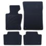 ALFOMBRA A MEDIDA BMW E83 X3 (2004-2010) 5PZ RIBETE GRIS OSCURO