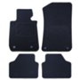 ALFOMBRA A MEDIDA BMW E84 X1 (2009-2015) 5PZ RIBETE GRIS OSCURO