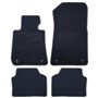 ALFOMBRA A MEDIDA BMW E91 SERIE 3 TOURING (2005-2012) 5PZ RIBETE GRIS OSCURO