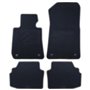 ALFOMBRA A MEDIDA BMW E92 SERIE 3 COUPE (2006-2013) 5PZ RIBETE GRIS OSCURO