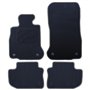 ALFOMBRA A MEDIDA BMW F06 SERIE 6 GRAND COUPE (2012-2019) 5PZ RIBETE GRIS OSCURO