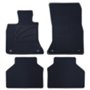 ALFOMBRA A MEDIDA BMW F07 SERIE 5 GT (2009-2017) 5PZ RIBETE GRIS OSCURO