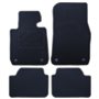 ALFOMBRA A MEDIDA BMW F20 SERIE 1 5 PUERTAS (2012-PRESENTE) 5PZ RIBETE GRIS OSCURO