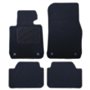 ALFOMBRA A MEDIDA BMW F21 SERIE 1 3 PUERTAS (2012-PRESENTE) 5PZ RIBETE GRIS OSCURO