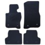 ALFOMBRA A MEDIDA BMW F32 SERIE 4 COUPE (2013-2019) 5PZ RIBETE GRIS OSCURO
