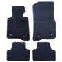 ALFOMBRA A MEDIDA BMW F33 SERIE 4 CABRIO (2014-2019) 5PZ RIBETE GRIS OSCURO