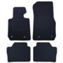 ALFOMBRA A MEDIDA BMW F36 SERIE 4 GRAN COUPE (2014-PRESENTE) 5PZ RIBETE GRIS OSCURO