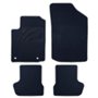ALFOMBRA A MEDIDA CITROEN C2 (2003-2009) 5PZ RIBETE GRIS OSCURO