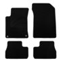 ALFOMBRA A MEDIDA CITROEN C3 (2009-2016) 5PZ RIBETE GRIS OSCURO
