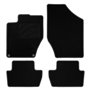 ALFOMBRA A MEDIDA CITROEN C4 (2010-2019) 5PZ RIBETE GRIS OSCURO
