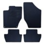 ALFOMBRA A MEDIDA CITROEN DS4 (2010-PRESENTE) 5PZ RIBETE GRIS OSCURO