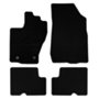 ALFOMBRA A MEDIDA DACIA DUSTER (2014-2018) 5PZ RIBETE GRIS OSCURO