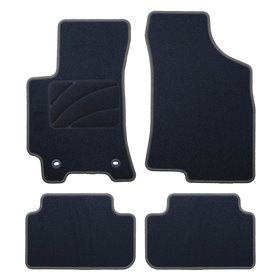 ALFOMBRA A MEDIDA DAEWOO LANOS (1997-2002) 5PZ RIBETE GRIS OSCURO