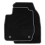 ALFOMBRA A MEDIDA FORD FIESTA (2013-2017) 5PZ RIBETE GRIS OSCURO