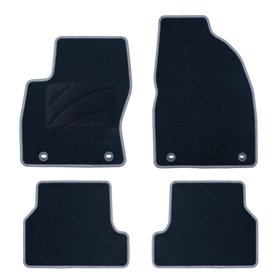 ALFOMBRA A MEDIDA OCC DESIGN FORD FOCUS II (2004-2011) 5 PZ GRIS OSCURO