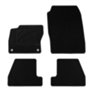 ALFOMBRA A MEDIDA FORD FOCUS III (2011-2015) 5PZ RIBETE GRIS OSCURO