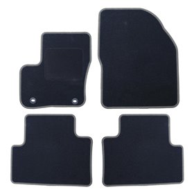 ALFOMBRA A MEDIDA FORD KUGA (2008-2011) OJO CUIDAO CON ESTA REF. COMPROBAR BIEN EL A�O 5PZ RIBETE GRIS OSCURO